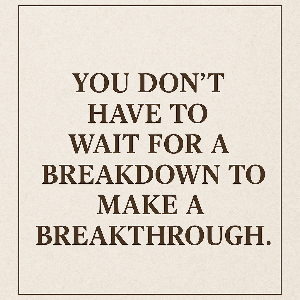 Permission to Pivot: Letting Go to Grow Forward